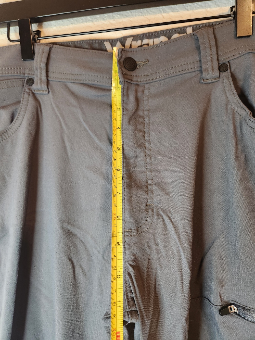 Wrangler men's gray utility pants All terrain x gear 36x32 - Picture 8 of 16